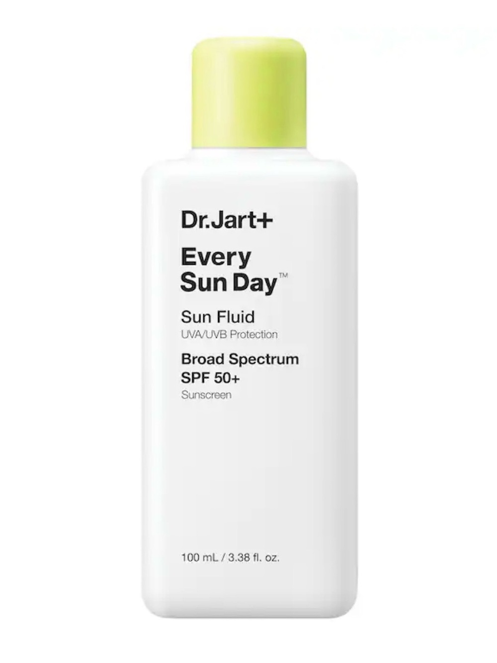 Dr.Jart+ Every Sun Day™ Fluid Korean Sunscreen SPF 50+ For Face Radiant Finish